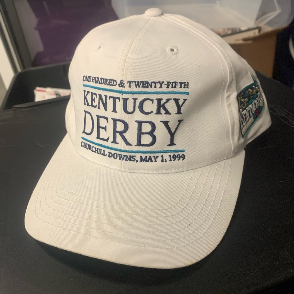 1999 Kentucky derby hat SNAPBACK